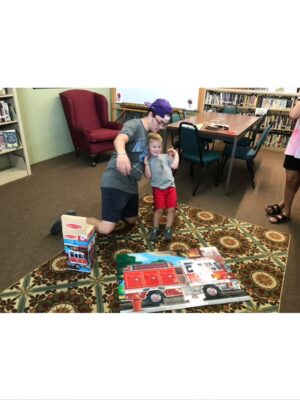 Things that have been happening here at Burnsville Public Library.  Those 2 completed that children’s puzzle 🧩 while they were waiting on siblings to fill out library card applications and their guardian to choose books for the entire family.