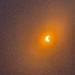 Blue Mountain Library  enjoying the eclipse