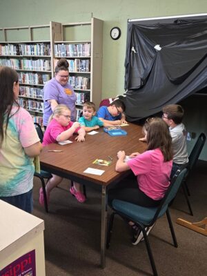BURNSVILLE - We had such a fantastic time yesterday reading Bats in the Library!! Thank you to everyone who joined and participated in our craft project!