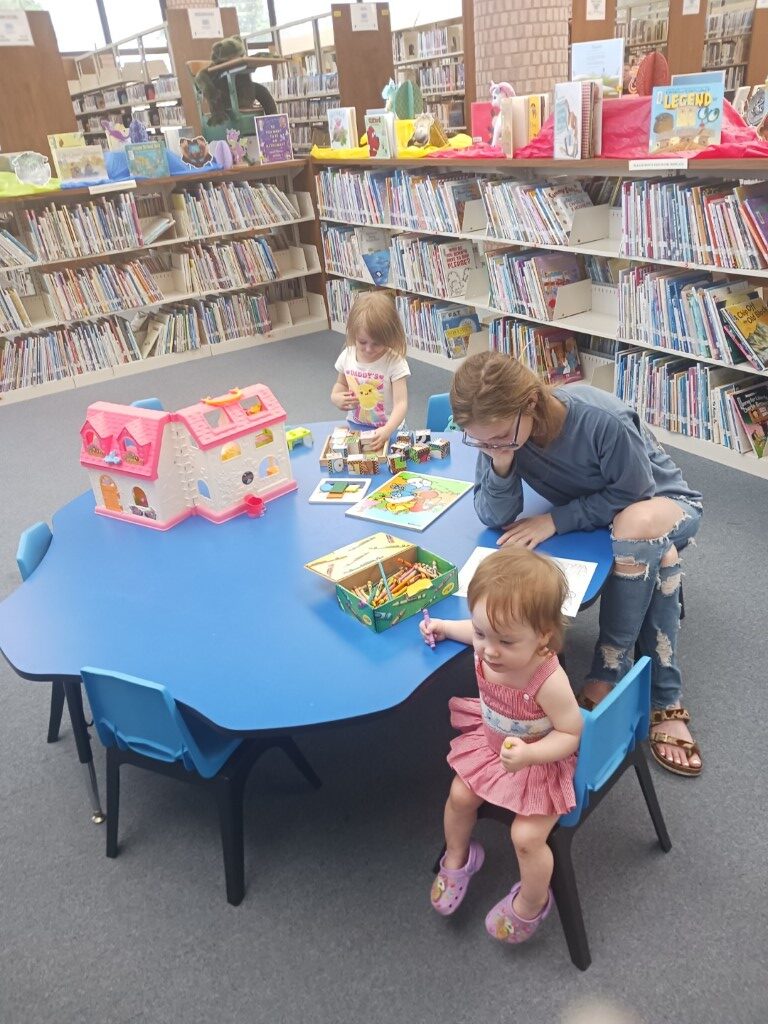 Iuka Library Snapshot Day 2024