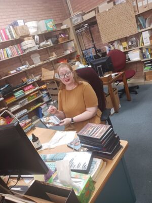 George E Allen Library • Snapshot Day 2024 • Robin McCoy