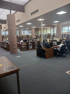 George E Allen Library • Snapshot Day 2024