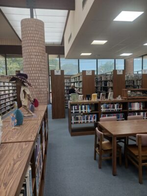 George E Allen Library • Snapshot Day 2024