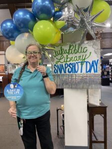 Iuka Library Snapshot Day 2024