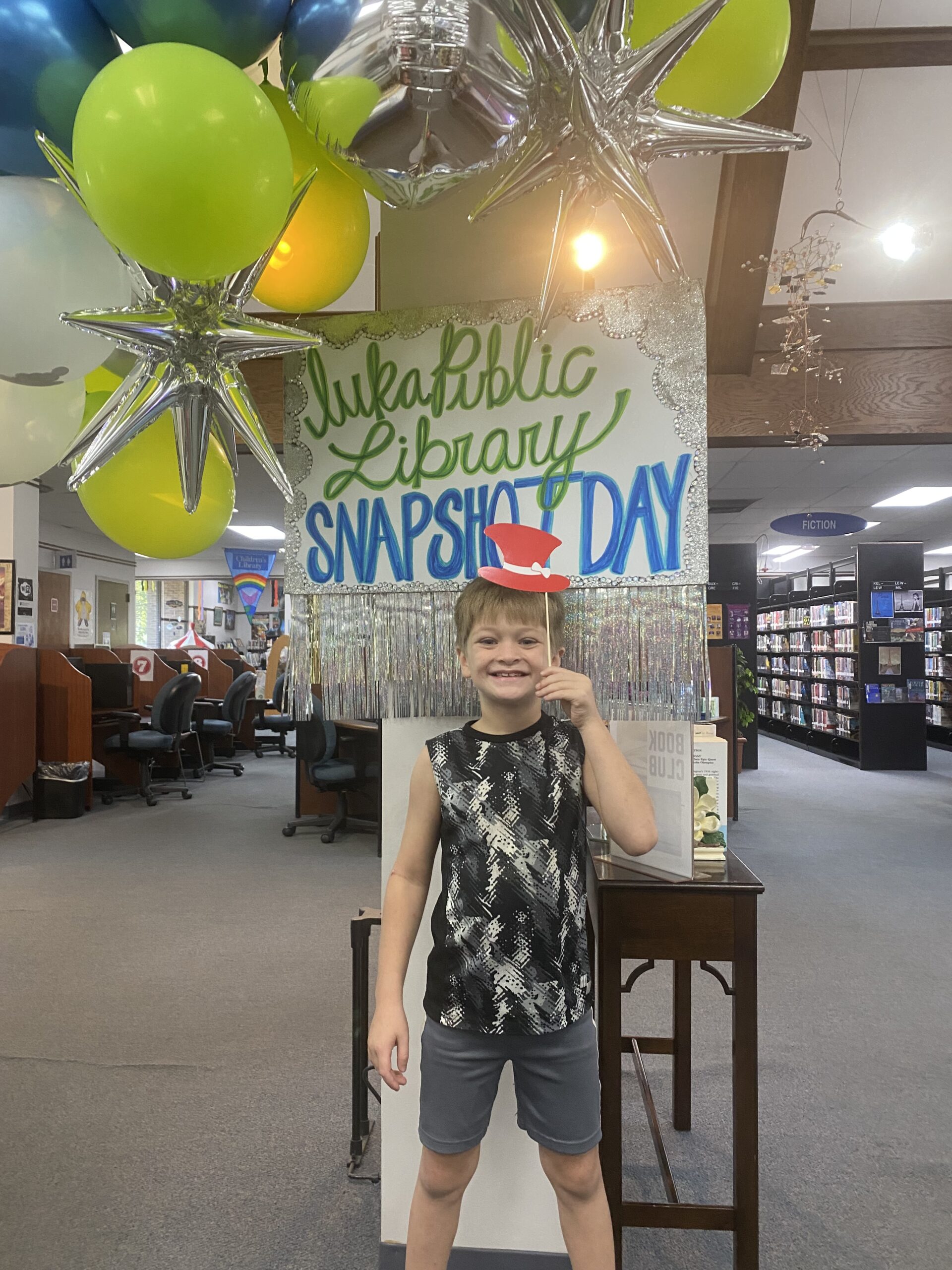 Iuka Library Snapshot Day 2024