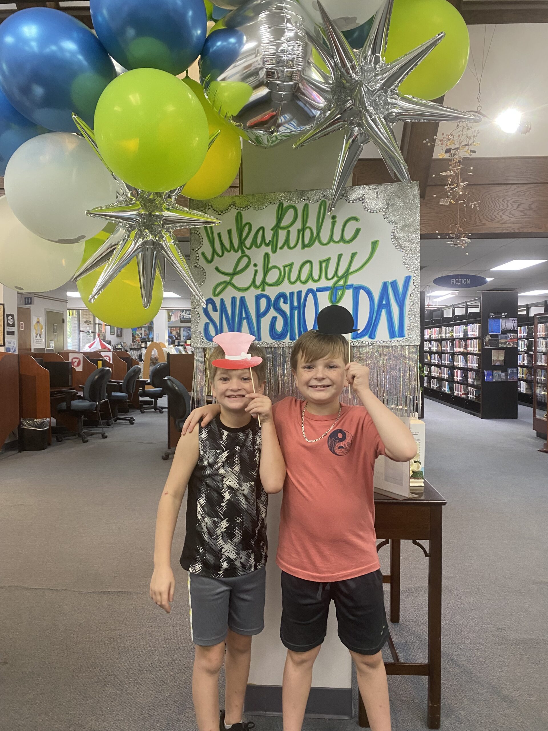 Iuka Library Snapshot Day 2024