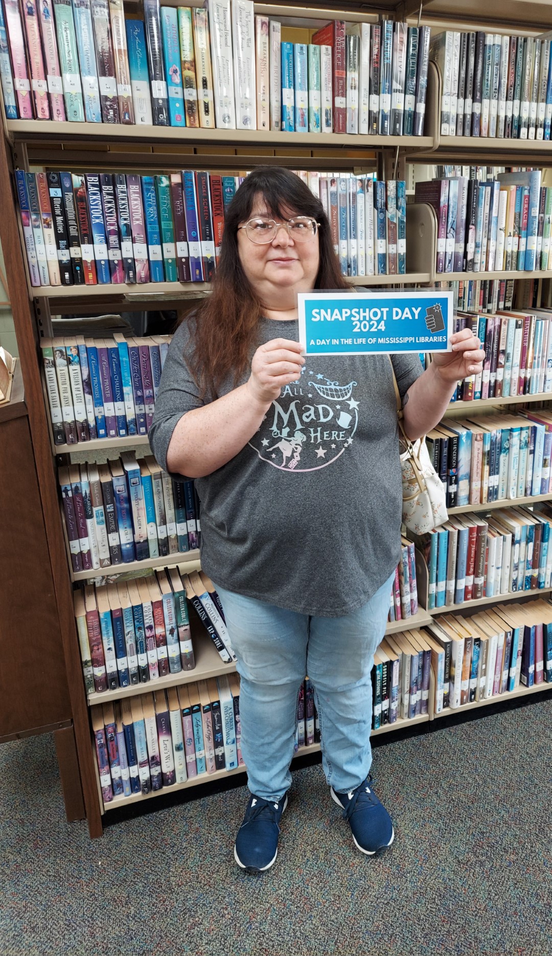 Belmont Library SnapShot Day 2024