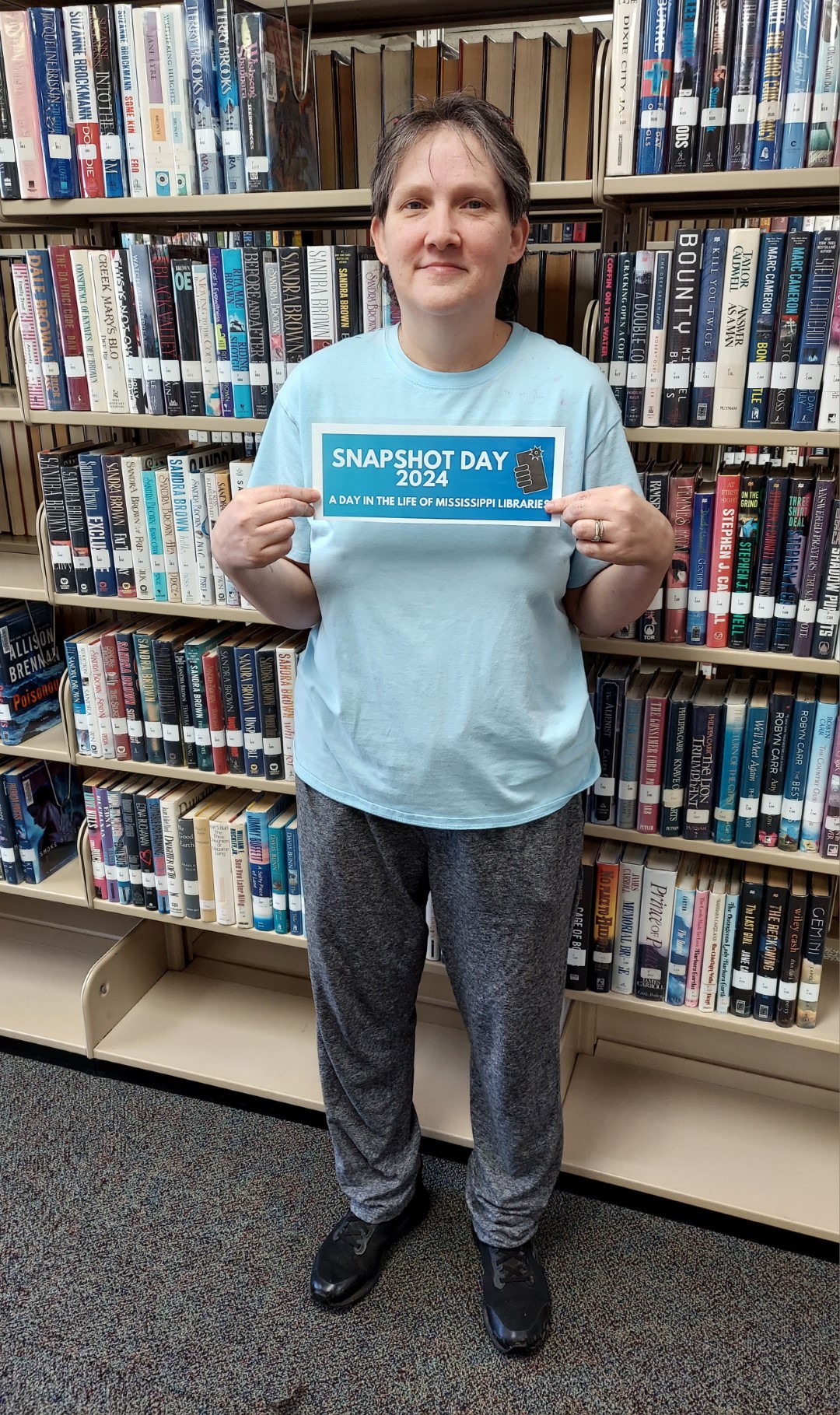 Belmont Library SnapShot Day 2024