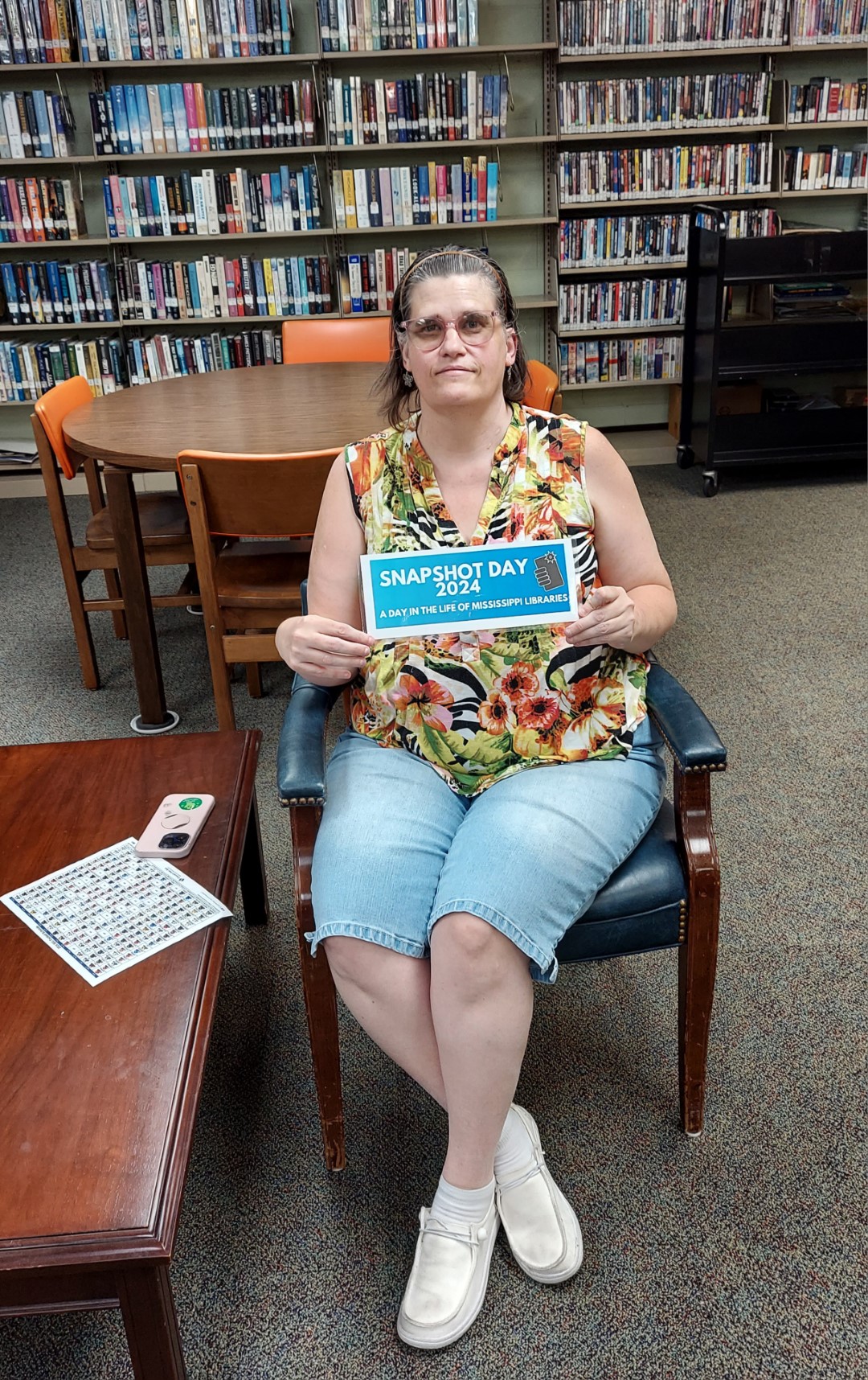 Belmont Library SnapShot Day 2024