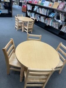 Iuka received new children's furniture!