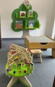 Iuka received new children's furniture!